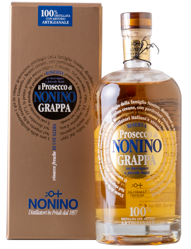 Grappa Nonino Da Prosecco Riserva In Barriques 0 7l Wein Shop