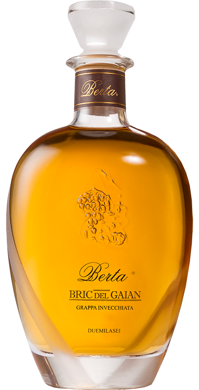 Berta Bric Del Gaian Grappa 750mL