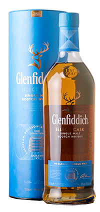 Glenfiddich Cask Collection Select Cask Single Malt Scotch Whisky 1lt